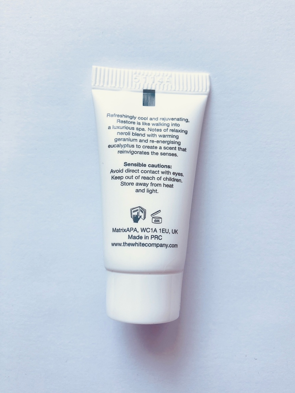 10/$10 The White Company gentle moisturizer - Picture 2 of 3